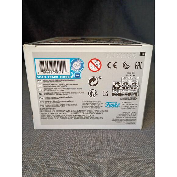 Funko POP! Rocks Queen Freddie Mercury #184 Vinyl Figure - Picture 6 of 6